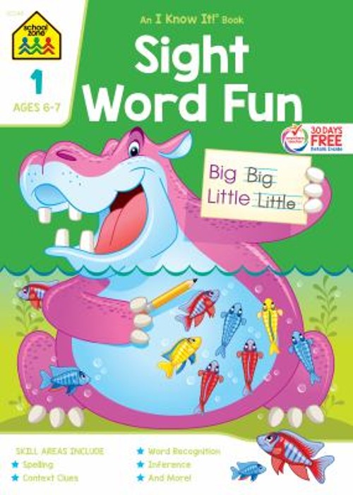 Sight Word Fun! 1 Paperback School Zone Publishing Company Staff
