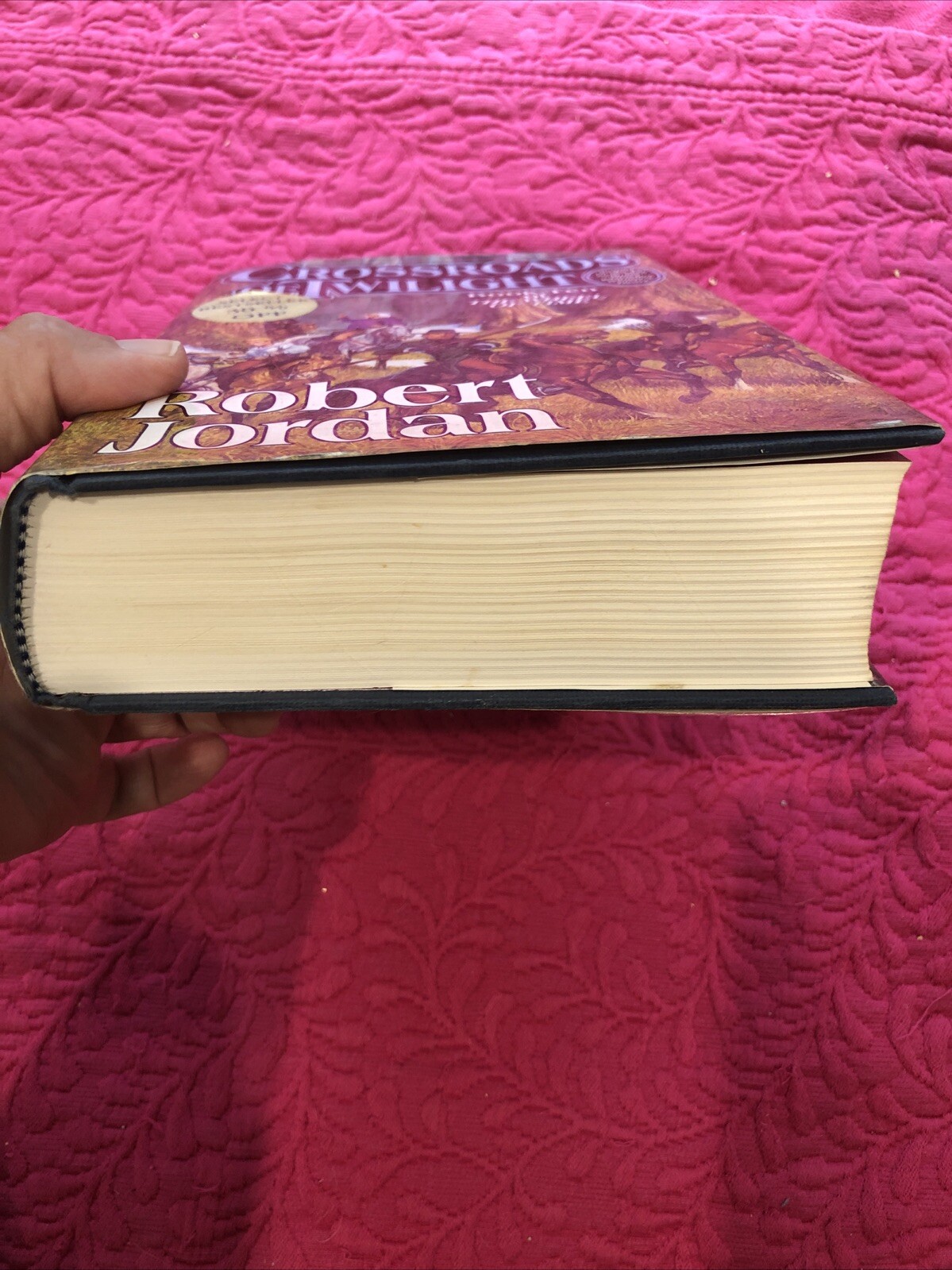 Wheel of Time Ser.: Crossroads of Twilight : Book Ten of ‘the Wheel of Time’ by