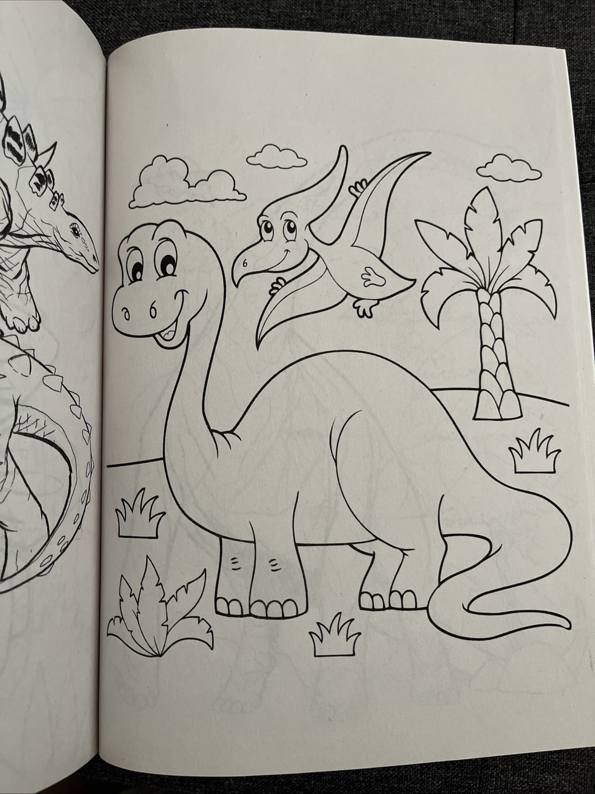 Dinosaur Jumbo Coloring & Activity Book Puzzles Games & Dinosaurs To Color