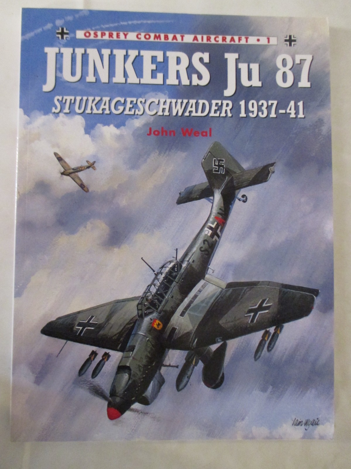Junkers Ju 87 Stukageschwader 1937-41 – Osprey Combat Aircraft 1