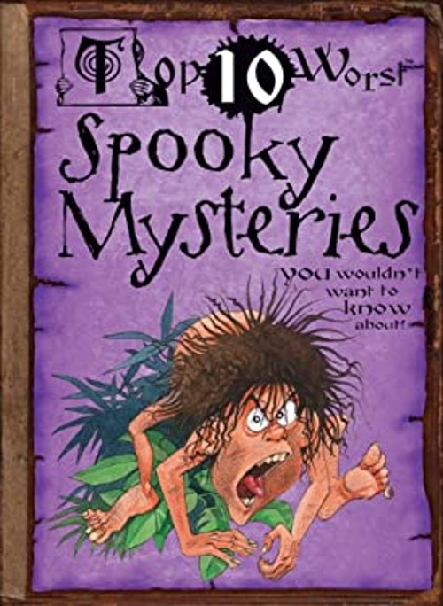 Spooky Mysteries Library Binding Fiona Macdonald