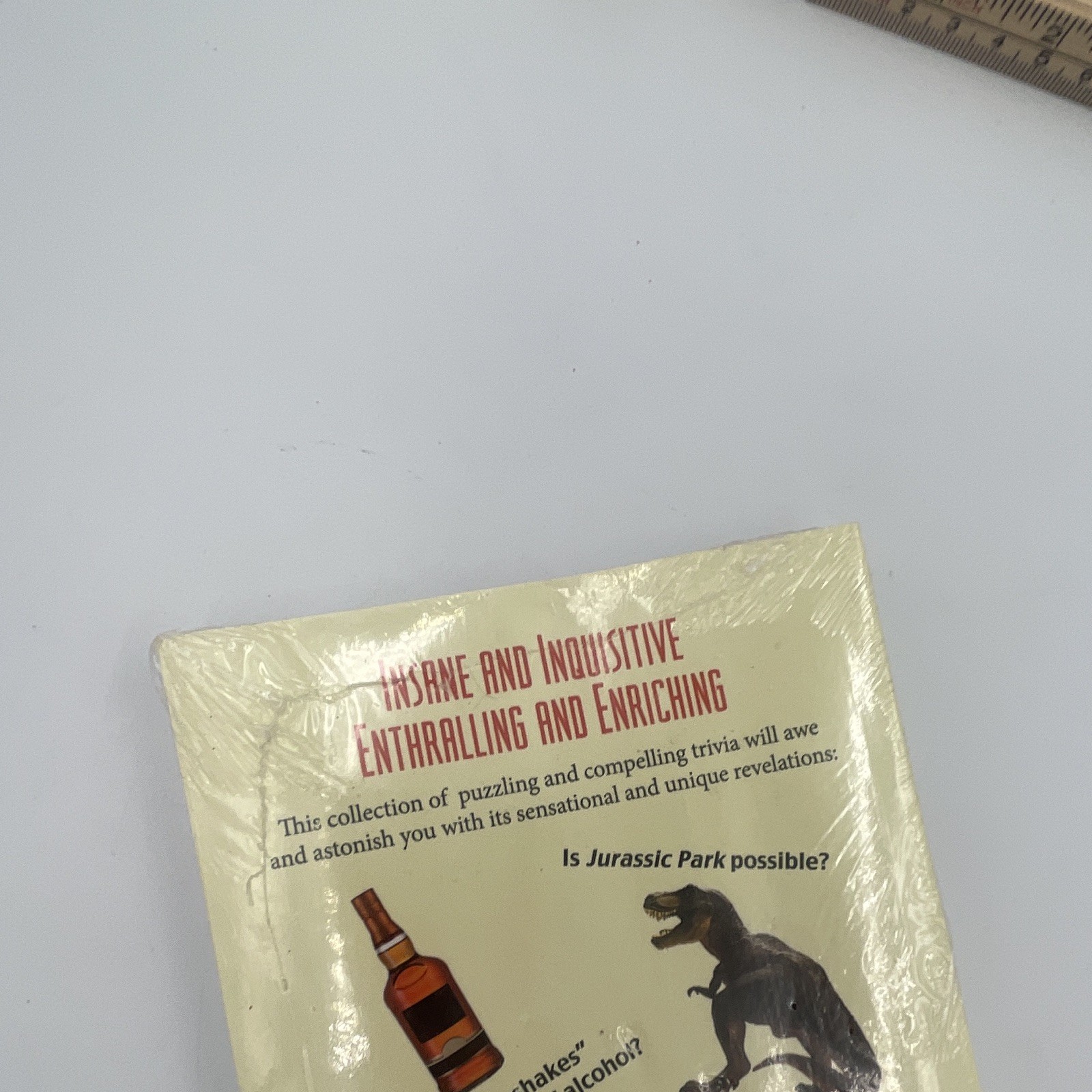 A2# Andrew Thompson Can Holding in a Fart Kill You? Paperback Ulysses Press Q&A