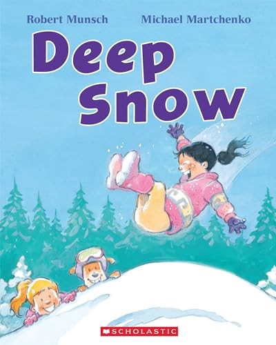 Deep Snow by Munsch, Robert Paperback / softback Book The Fast Free Shipping