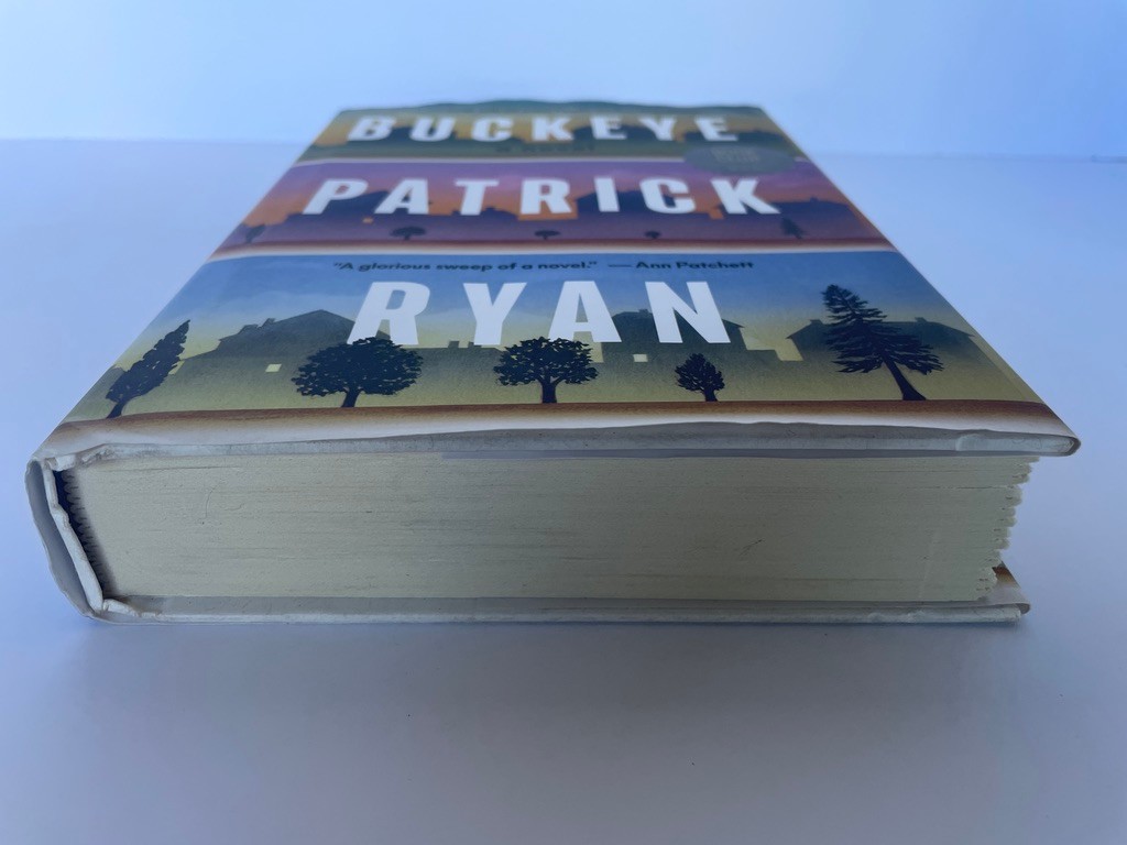 Buckeye – Patrick Ryan – Barnes & Noble Exclusive Edition – HB – 2025