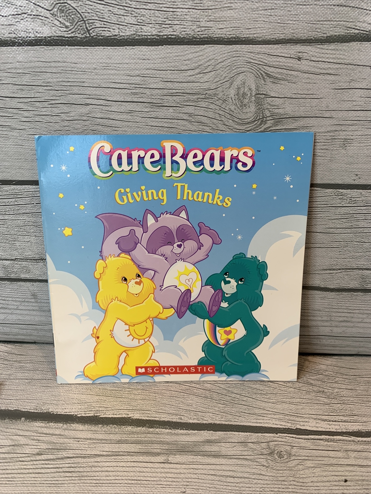 Care Bears: Giving Thanks by Quinlan B. Lee (2005, Paperback) Jay Johnson Retro