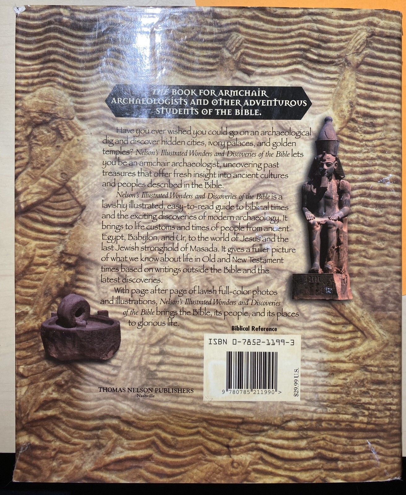 Nelson’s Illustrated Wonders & Discoveries of the Bible