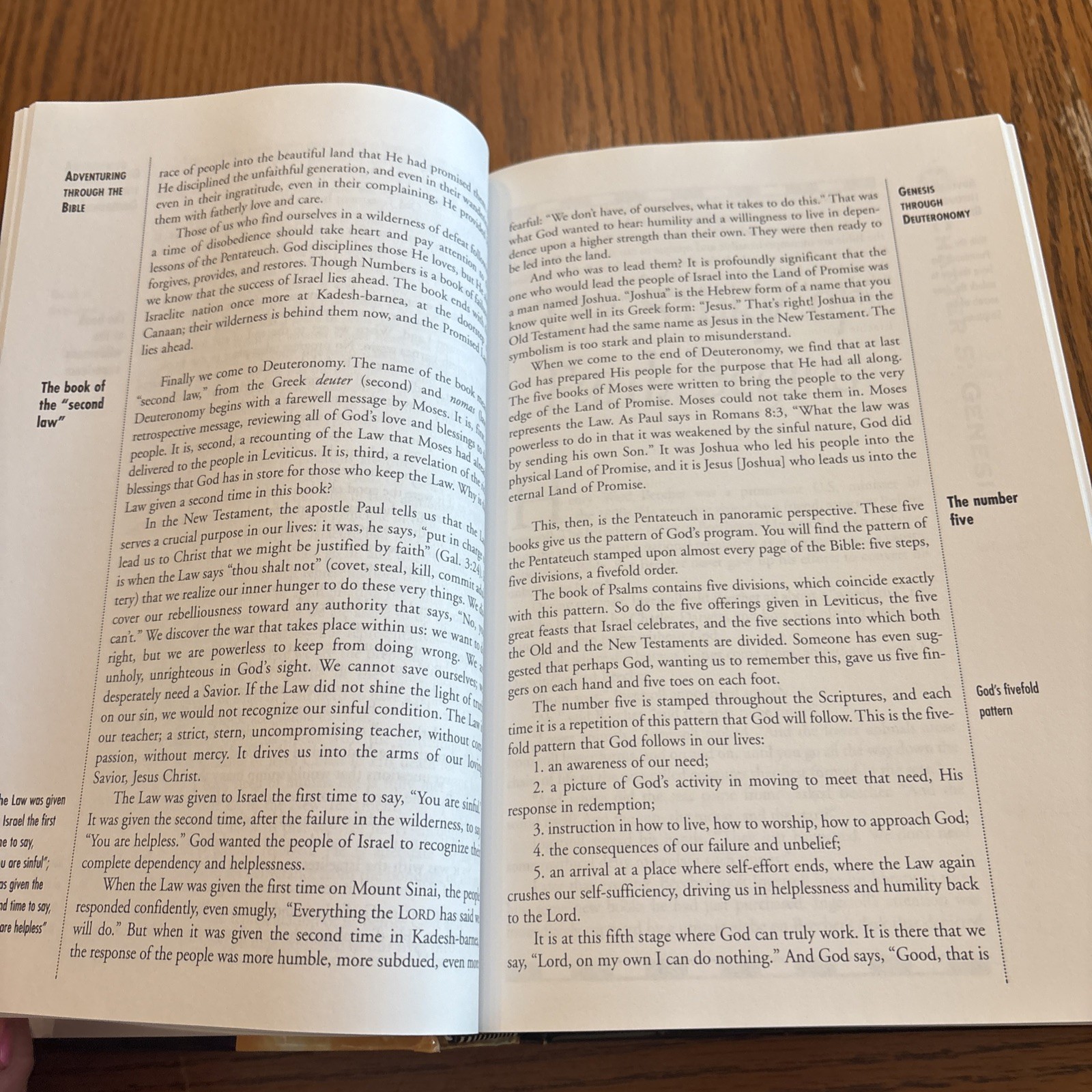 Adventuring Through The Bible By Ray C. Stedman HB