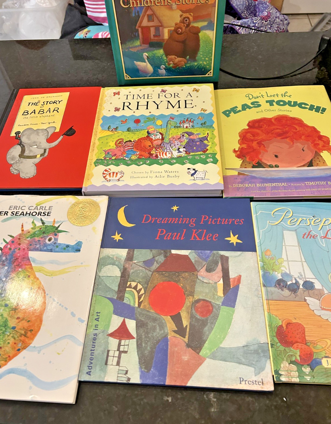 📚 Lot of 7 Children’s Picture Books – Hardcover – Great Condition