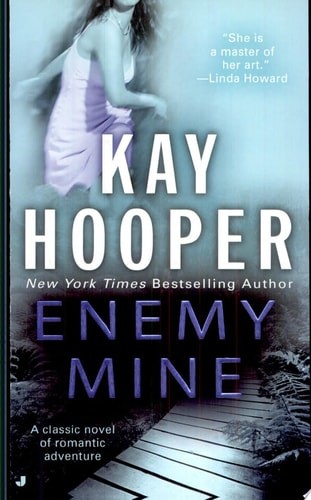 Enemy Mine by Hooper, Kay, Good Book