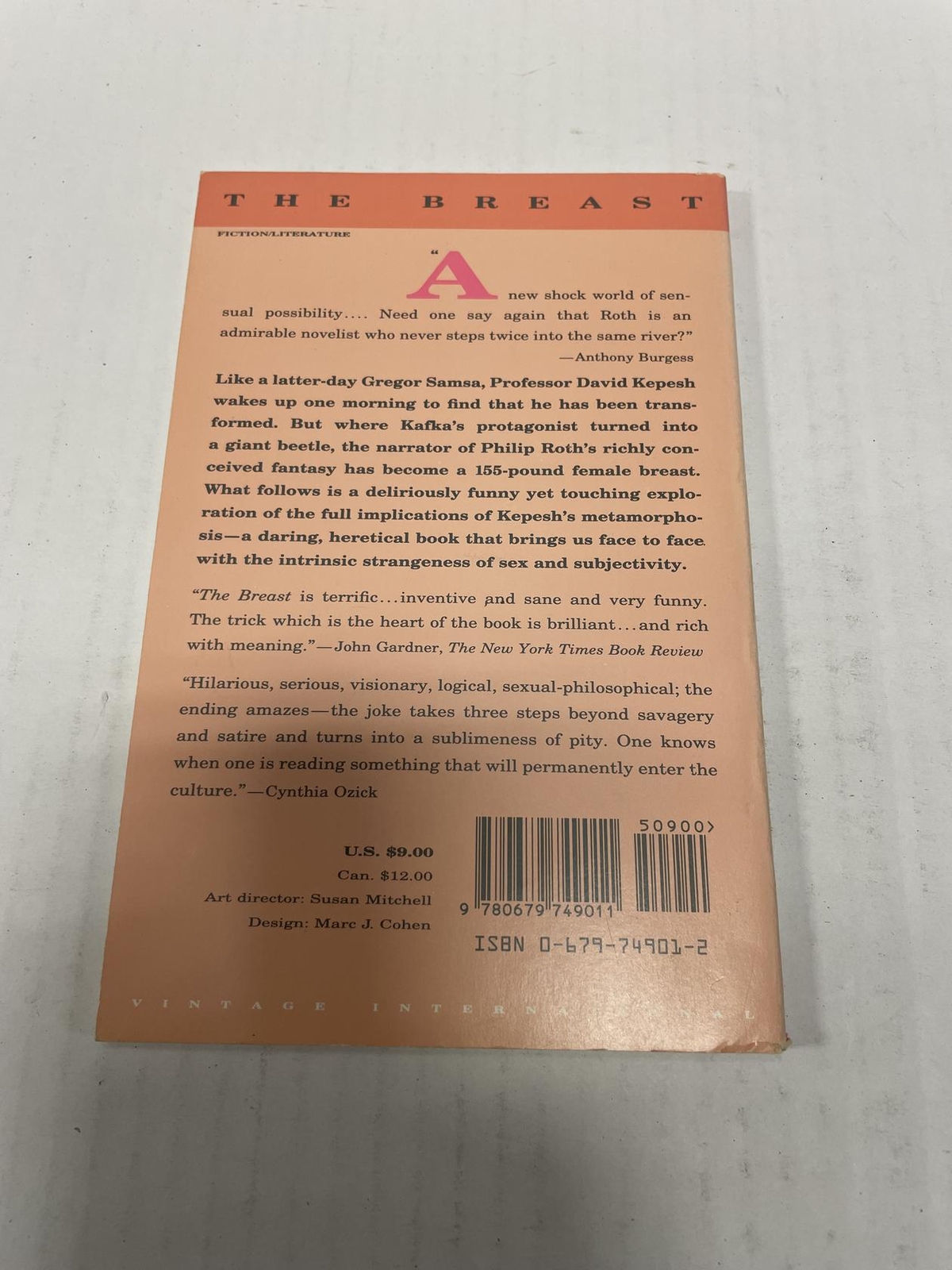 The Breast 1972