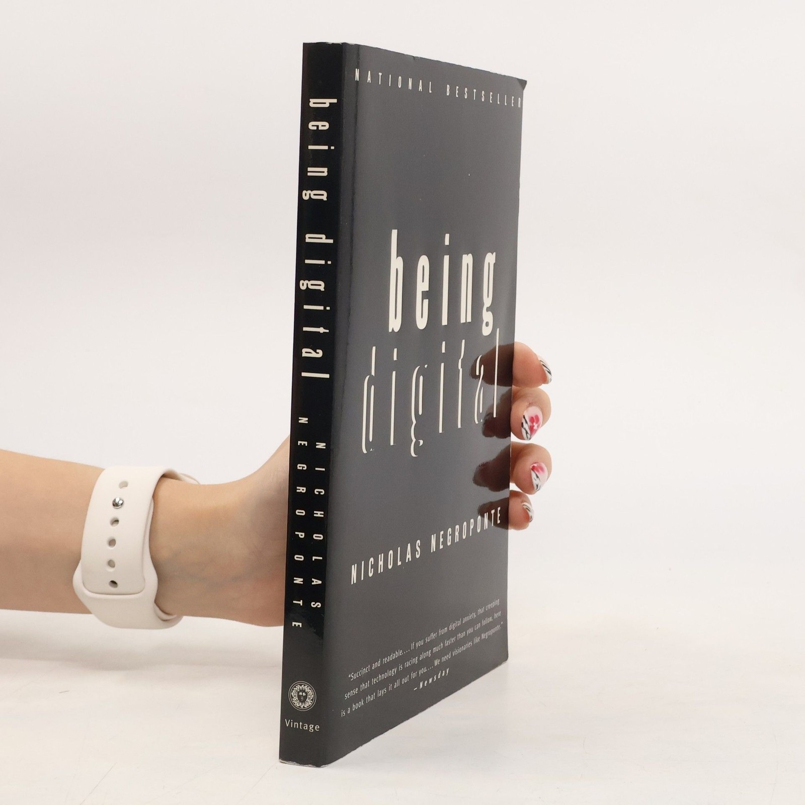 Being digital  |  Nicholas Negroponte