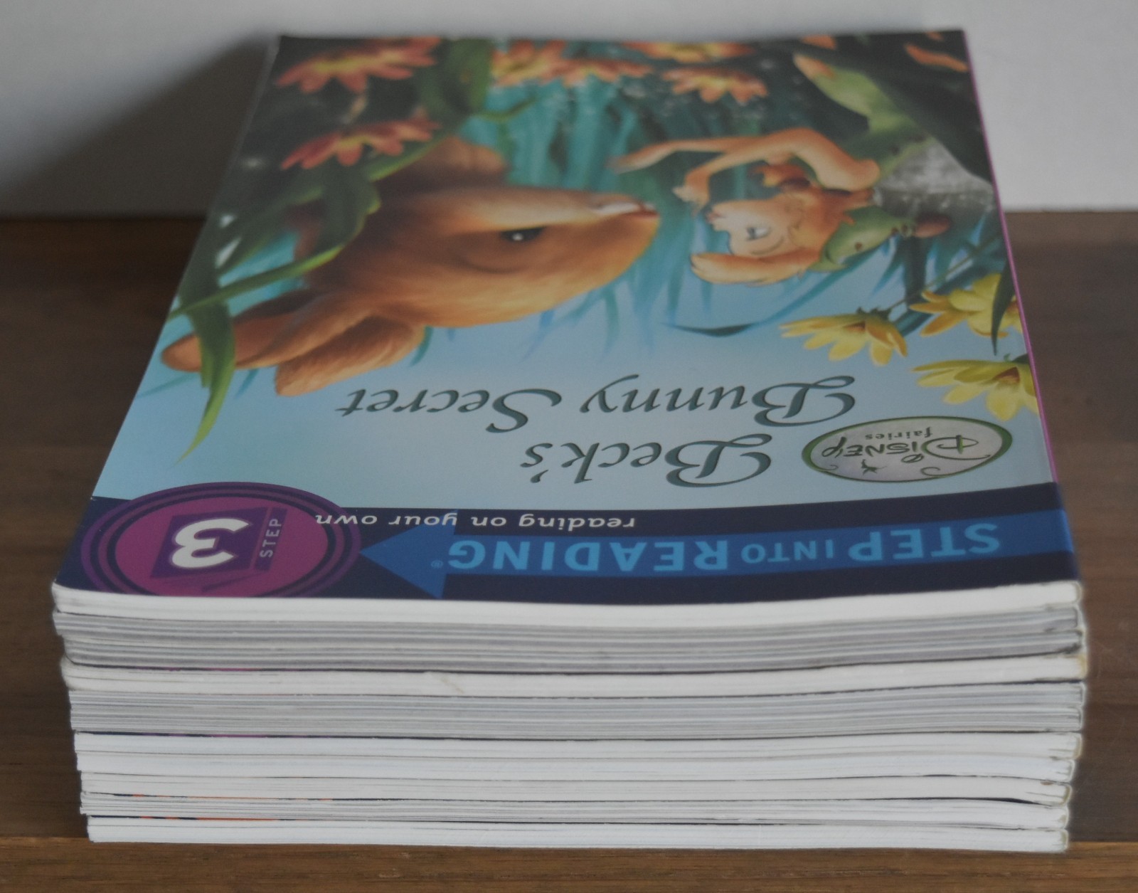 Step Into Reading Level 3 & 4, Disney Fairies, Lot of 10, TPB/VGC