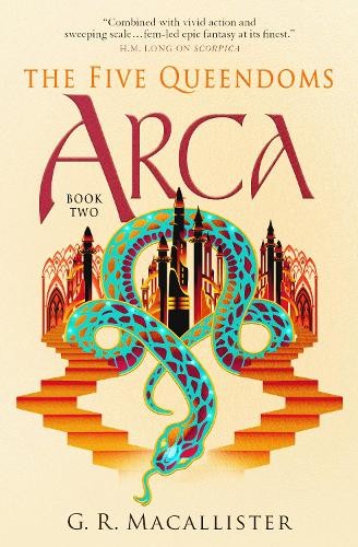 Five Queendoms – Arca by G.R. Macallister Paperback / softback Book The Fast