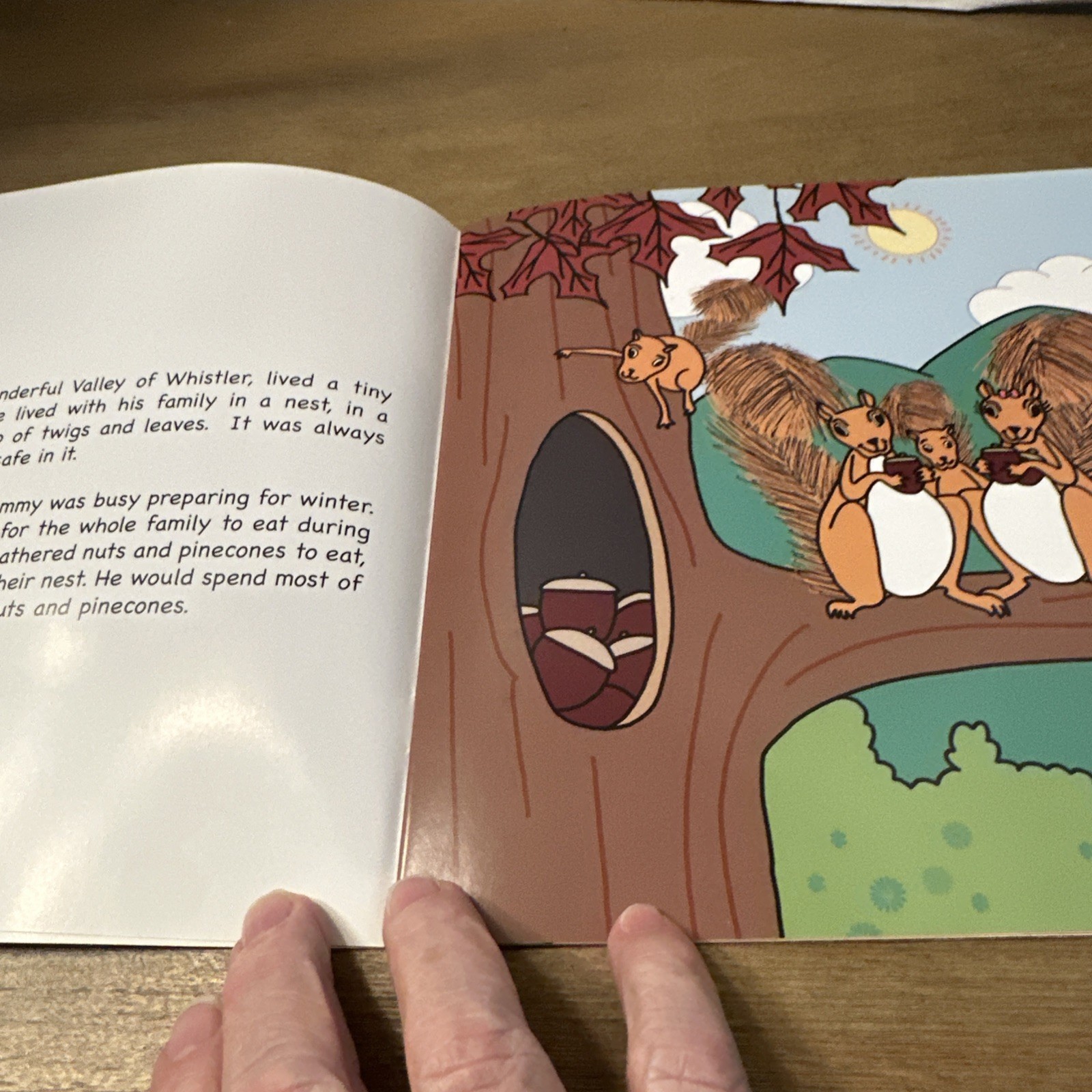 Cloud 9 World – 2012 Responsibility – Dishi and Sammy the Squirrel PB
