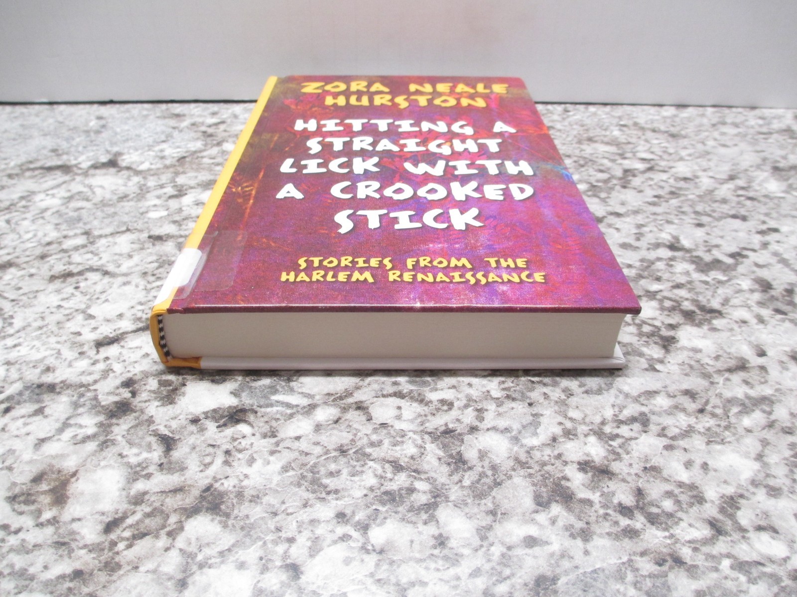 Hitting a Straight Lick with a Crooked Stick – Zora Neale Hurston – Large Print
