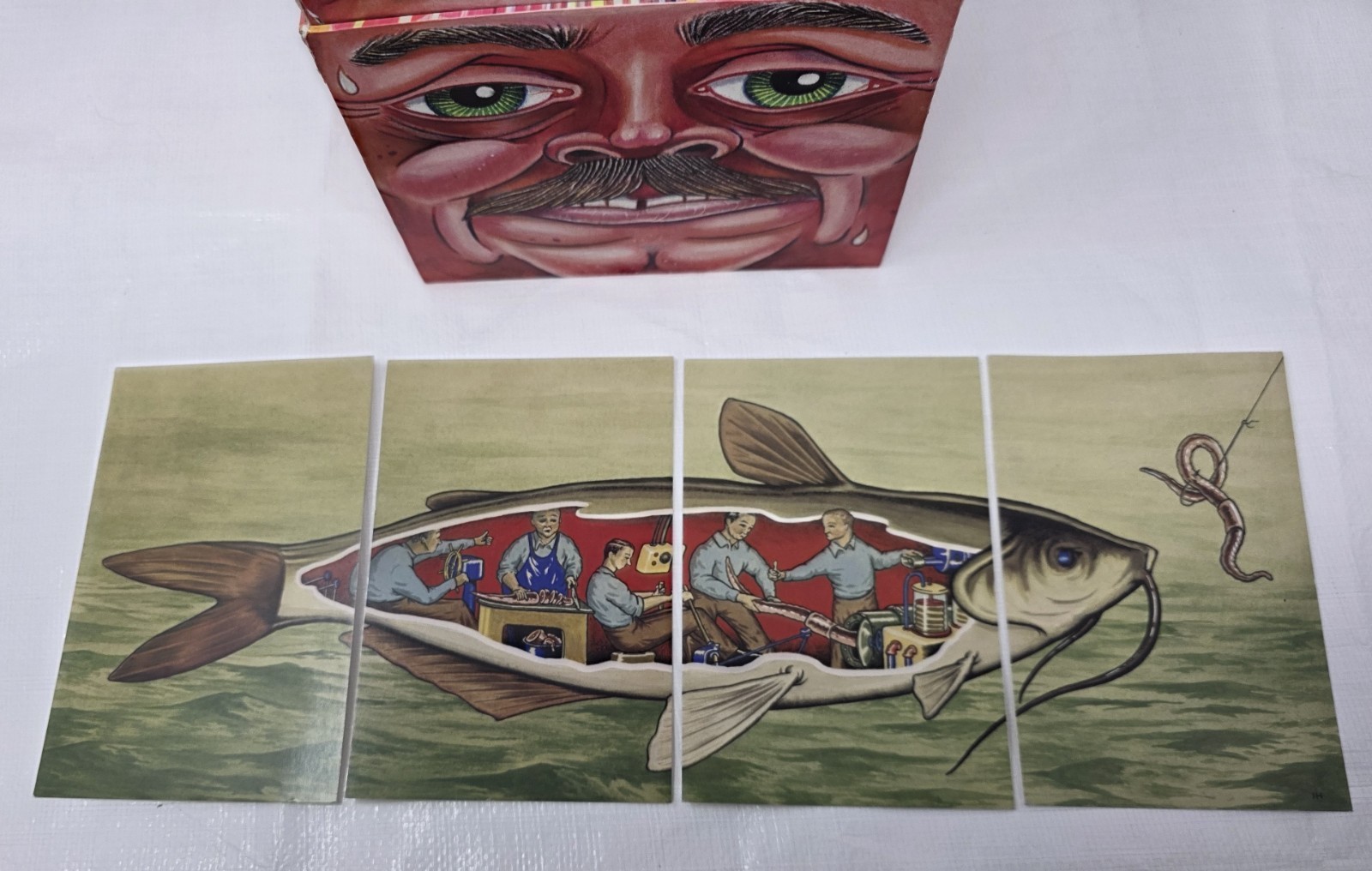McSweeney’s Quarterly Issue #36 Head Box Only w/ 4 Postcards Incomplete