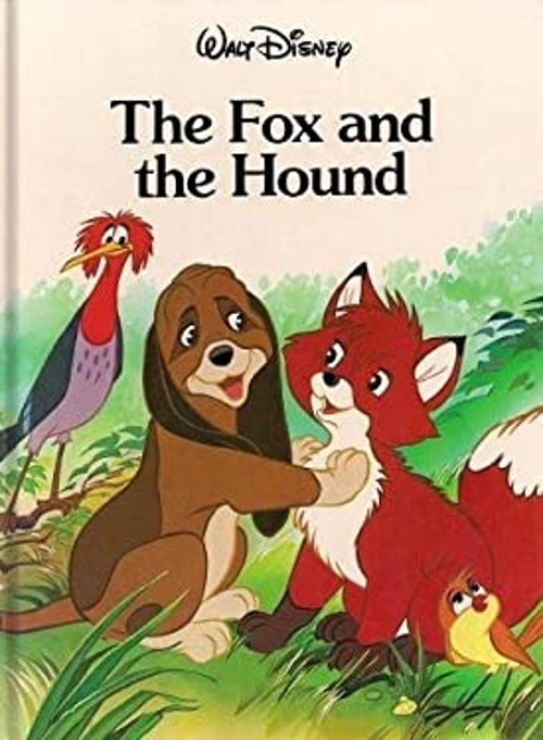 Fox and the Hound Hardcover Disney Staff