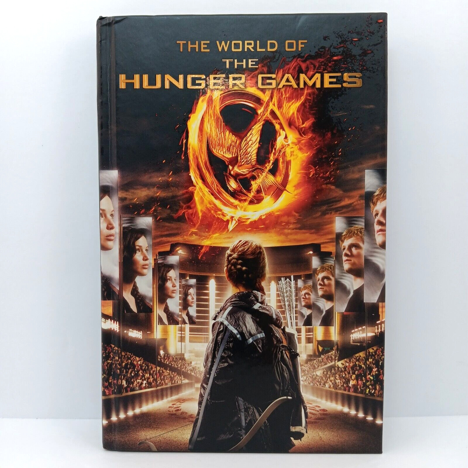 THE WORLD OF THE HUNGER GAMES – Scholastic, Hardcover 2012 – GOOD, FREE SHIPPING