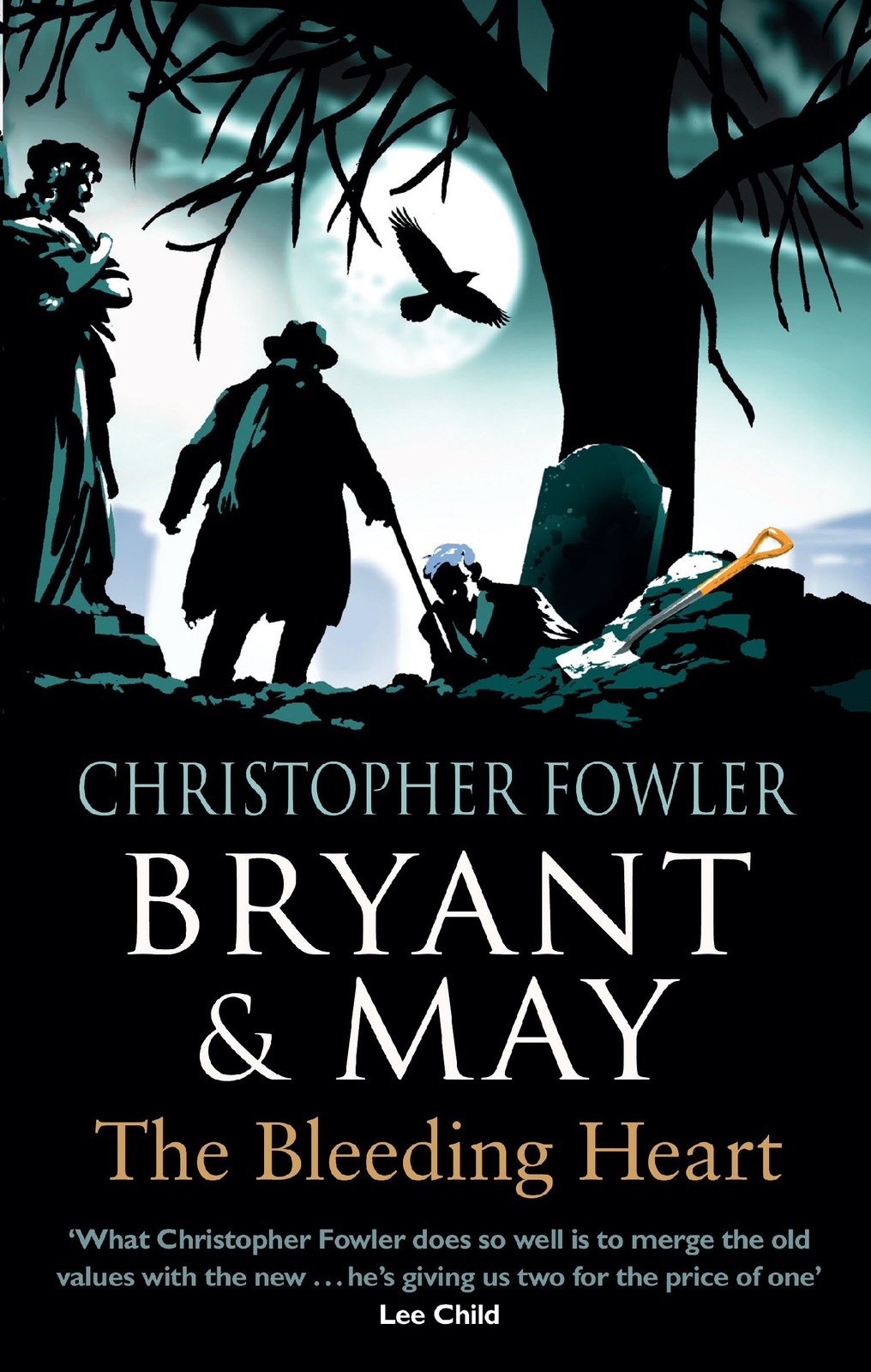 BRYANT & MAY – THE BLEEDING HEART – paperback Christopher Fowler