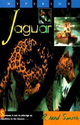 Jaguar; Thunder Cave, 2 – 0786813121, paperback, Roland Smith