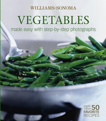 Williams-Sonoma Mastering: Vegetables: m- 9780743284394, hardcover, Madison, new