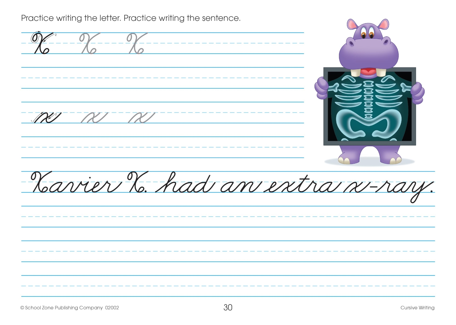 Beginner Cursive Handwriting Workbook for Kids Cursive Handwriting Workbook