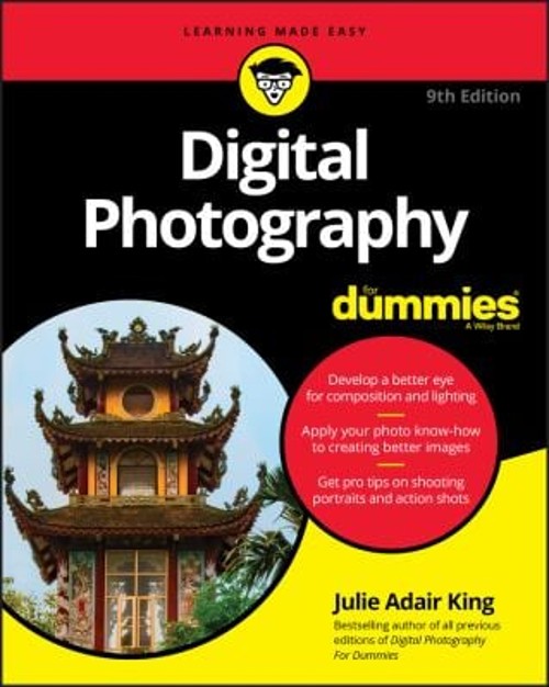 Digital Photography For Dummies Paperback Julie Adair King