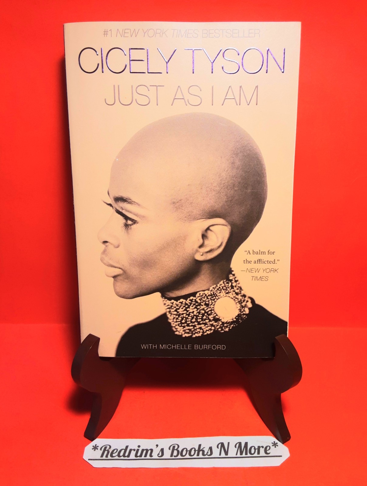 Cicely Tyson Just As i Am 2021 Paperback Memoir VG #1 New York Times Bestseller