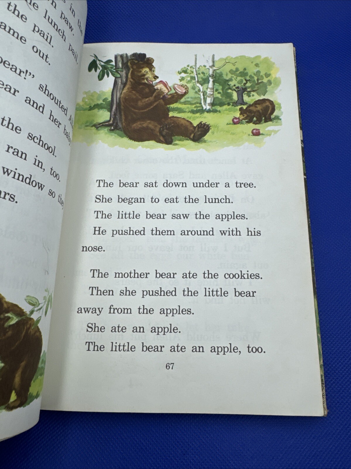 Just For Fun Regular Edition The Developmental Reading Series vintage hardcover