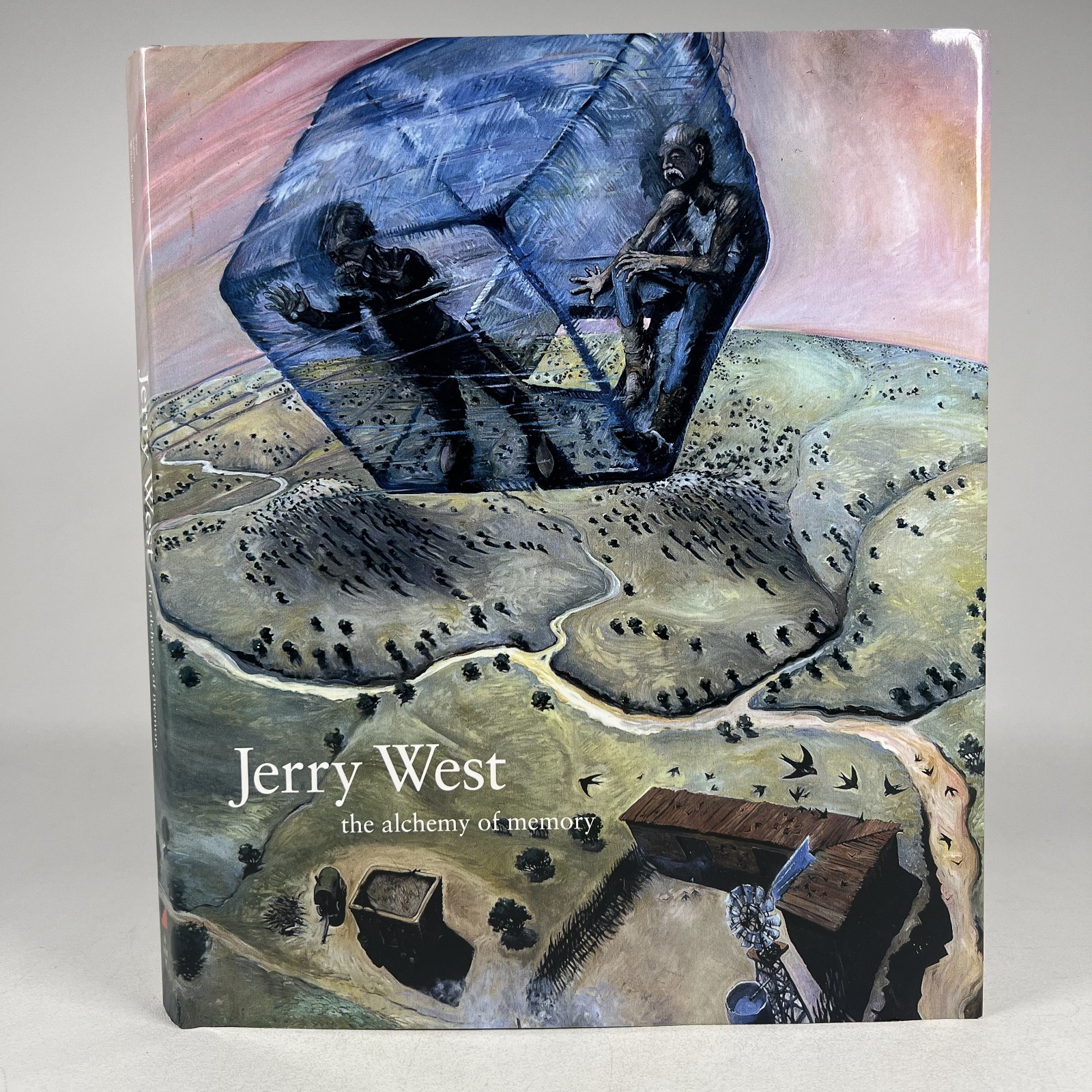Jerry West Art Book Alchemy of Memory 2015 Hardcover