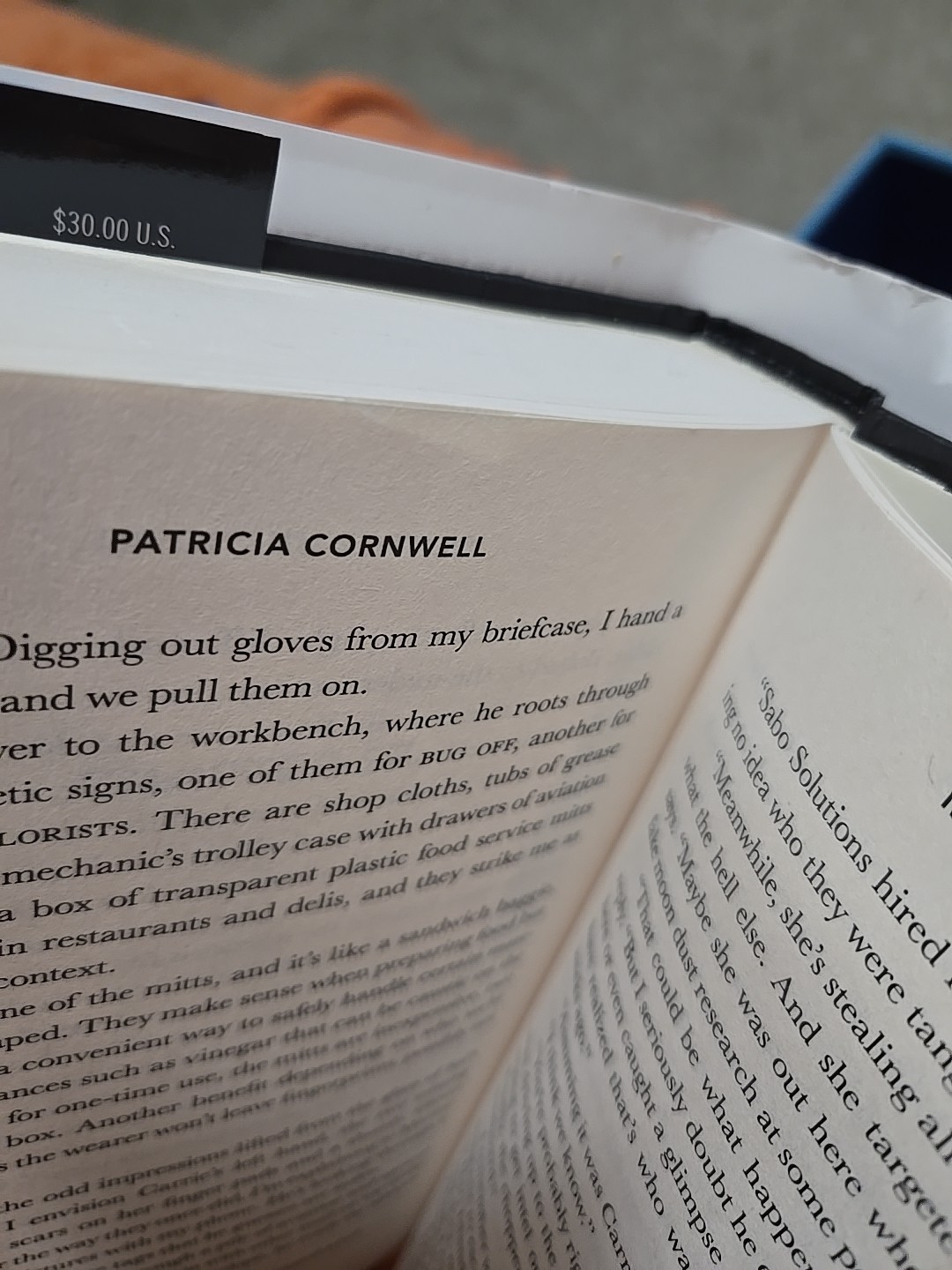Identity Unknown (Kay Scarpetta) – Hardcover By Cornwell, Patricia – GOOD