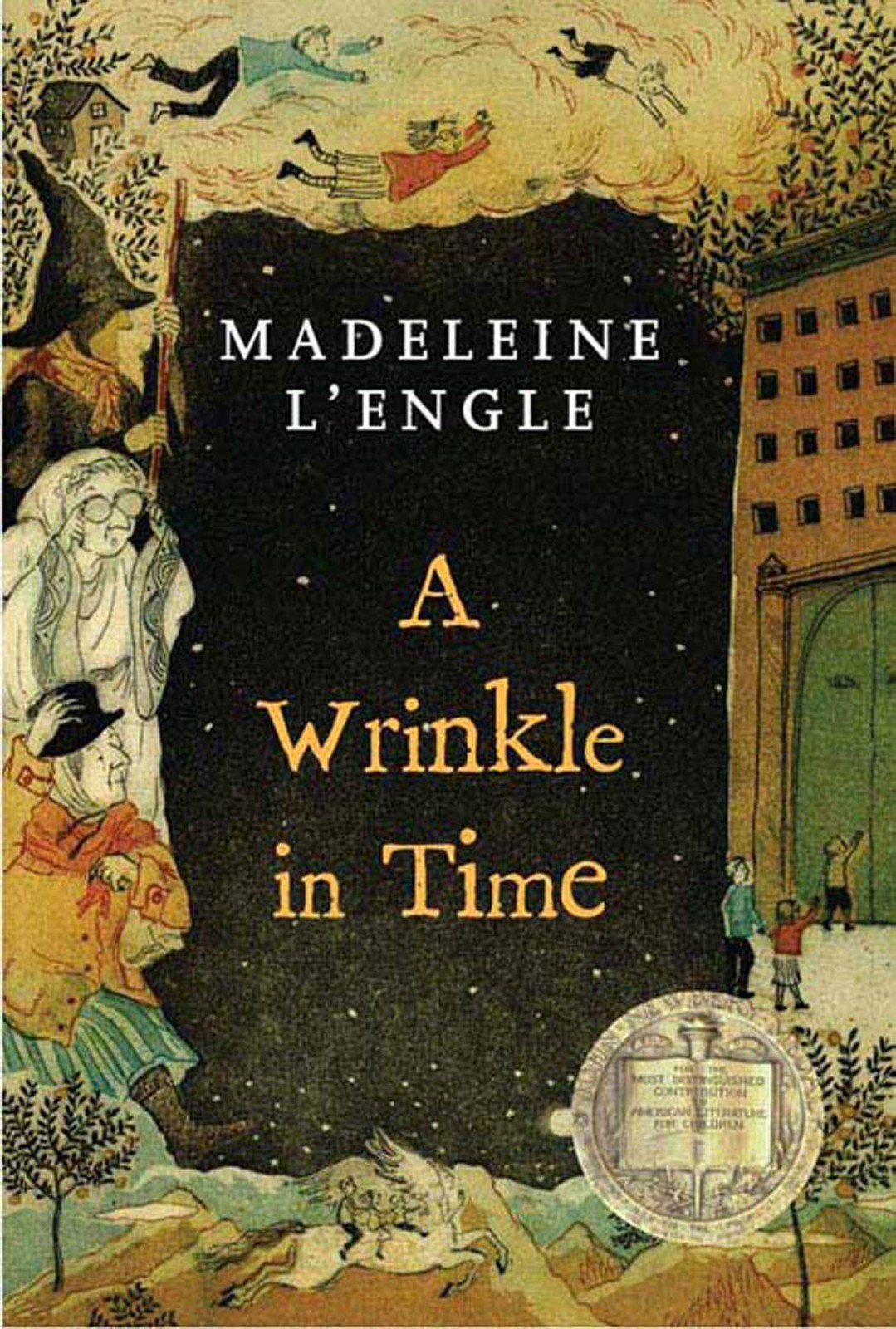 A Wrinkle in Time: (Newbery Medal Winner) – L’Engle, Madeleine – Acceptable …