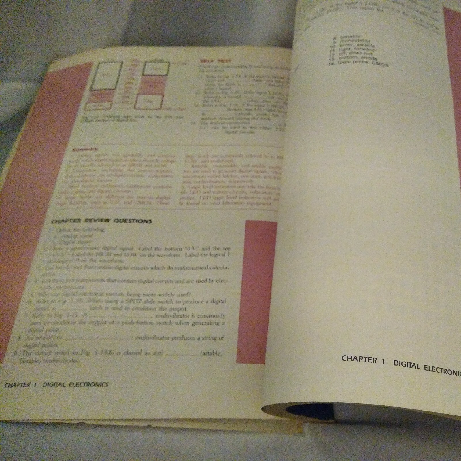 Activities Manual for Digital Electronics-2nd edition by Tokhei, paperback 1984