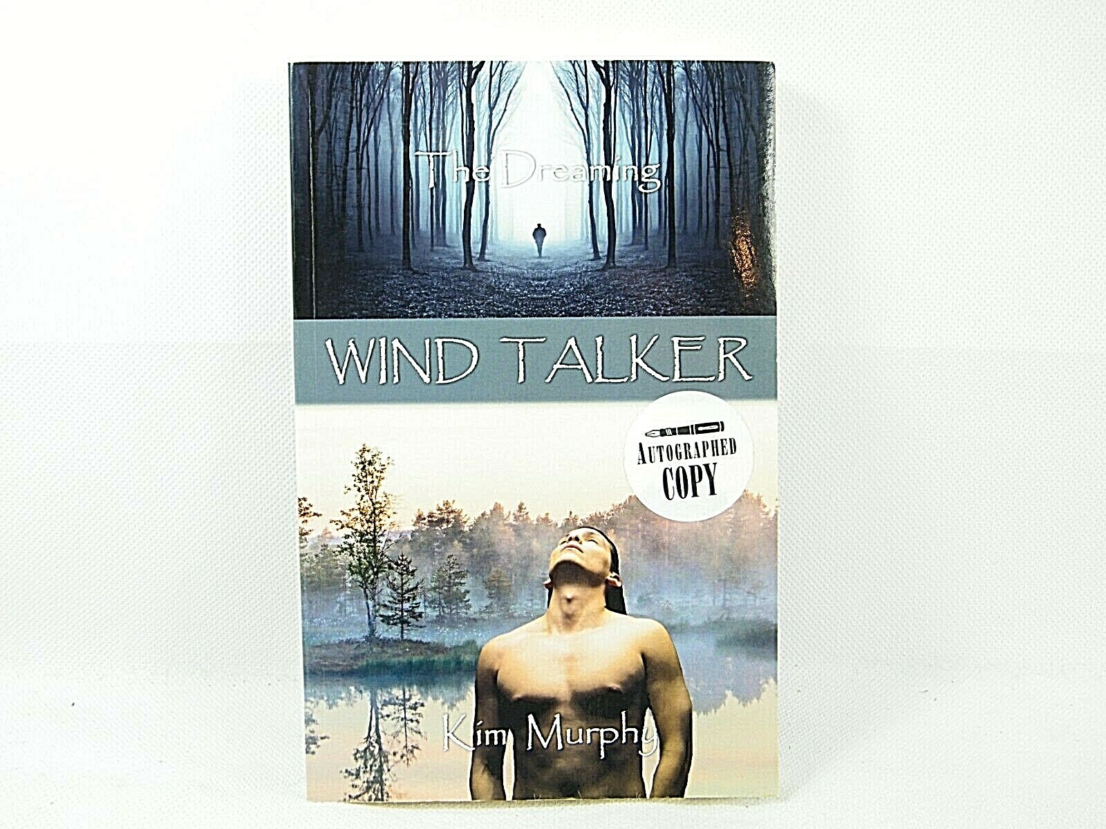Wind Talker by Kim Murphy (2014,PB VG ‘SIGNED’