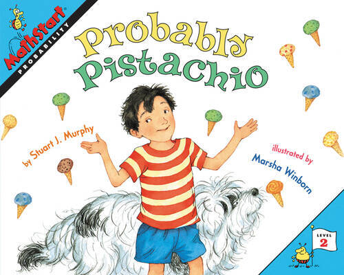 Probably Pistachio (MathStart 2) – Paperback By Murphy, Stuart J. – GOOD