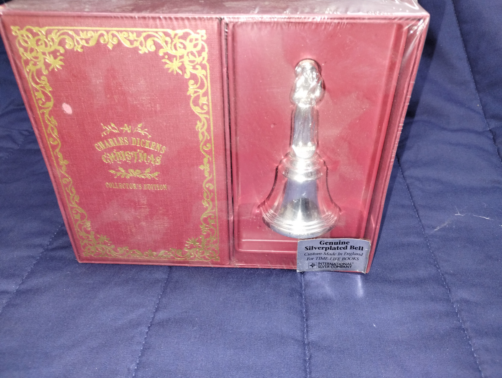 A Charles Dickens Christmas Collector’s Edition Time Life Books Box set 5 SEALED