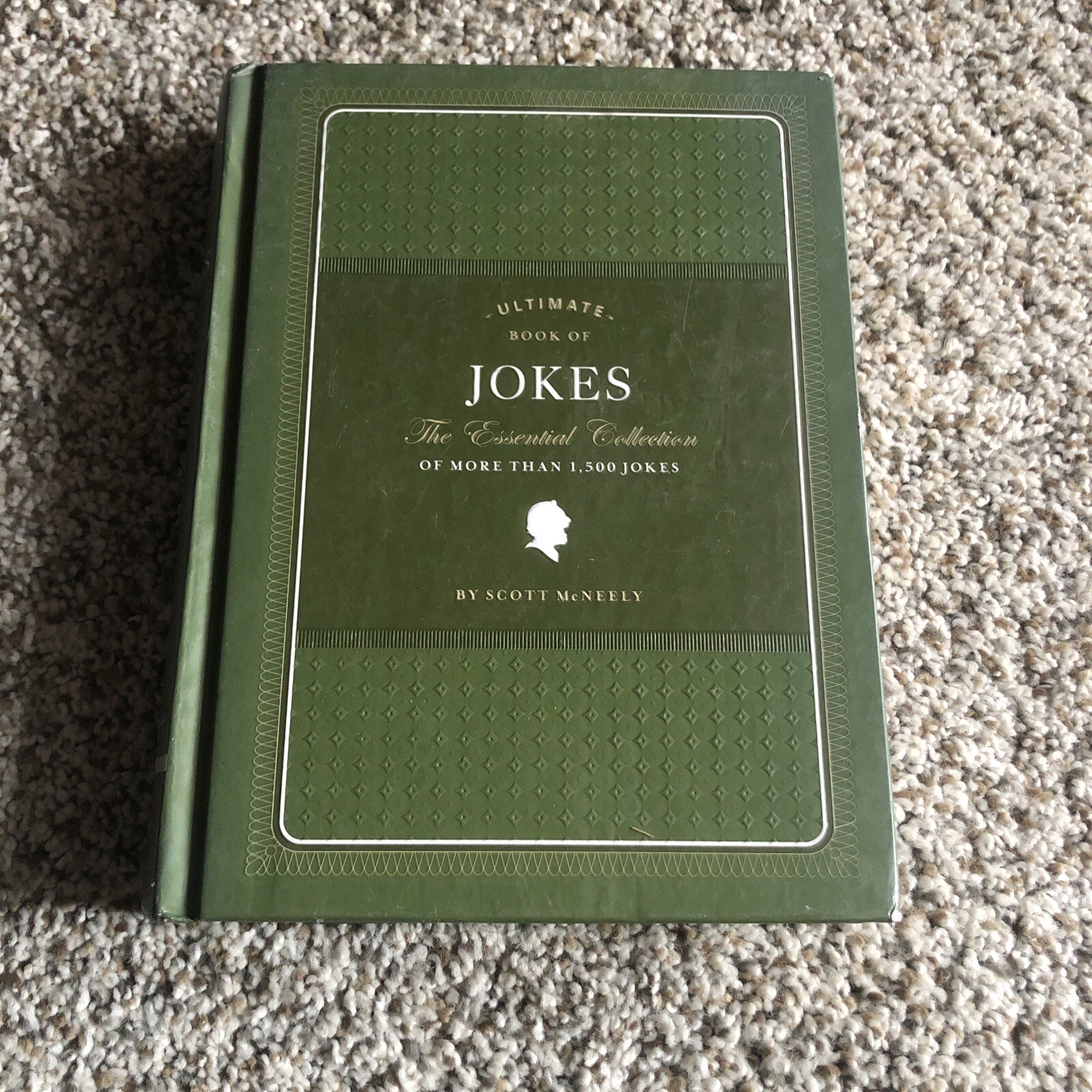 Ultimate Book of Jokes: The Essential Collection of More Than 1,500 Jokes.