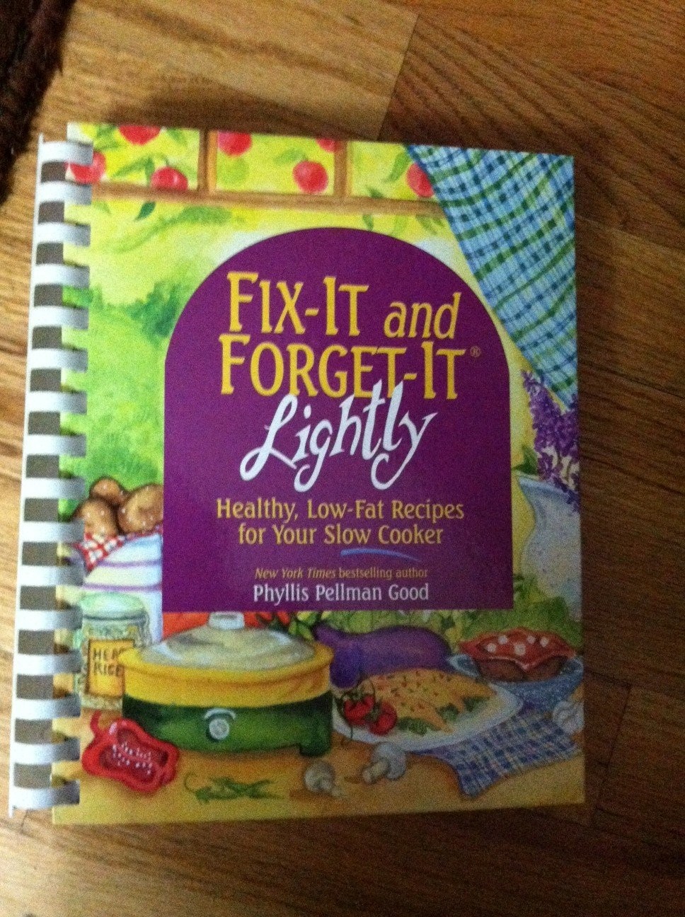Fix-It and Forget-It Lightly – plastic_comb Phyllis Pellman Good