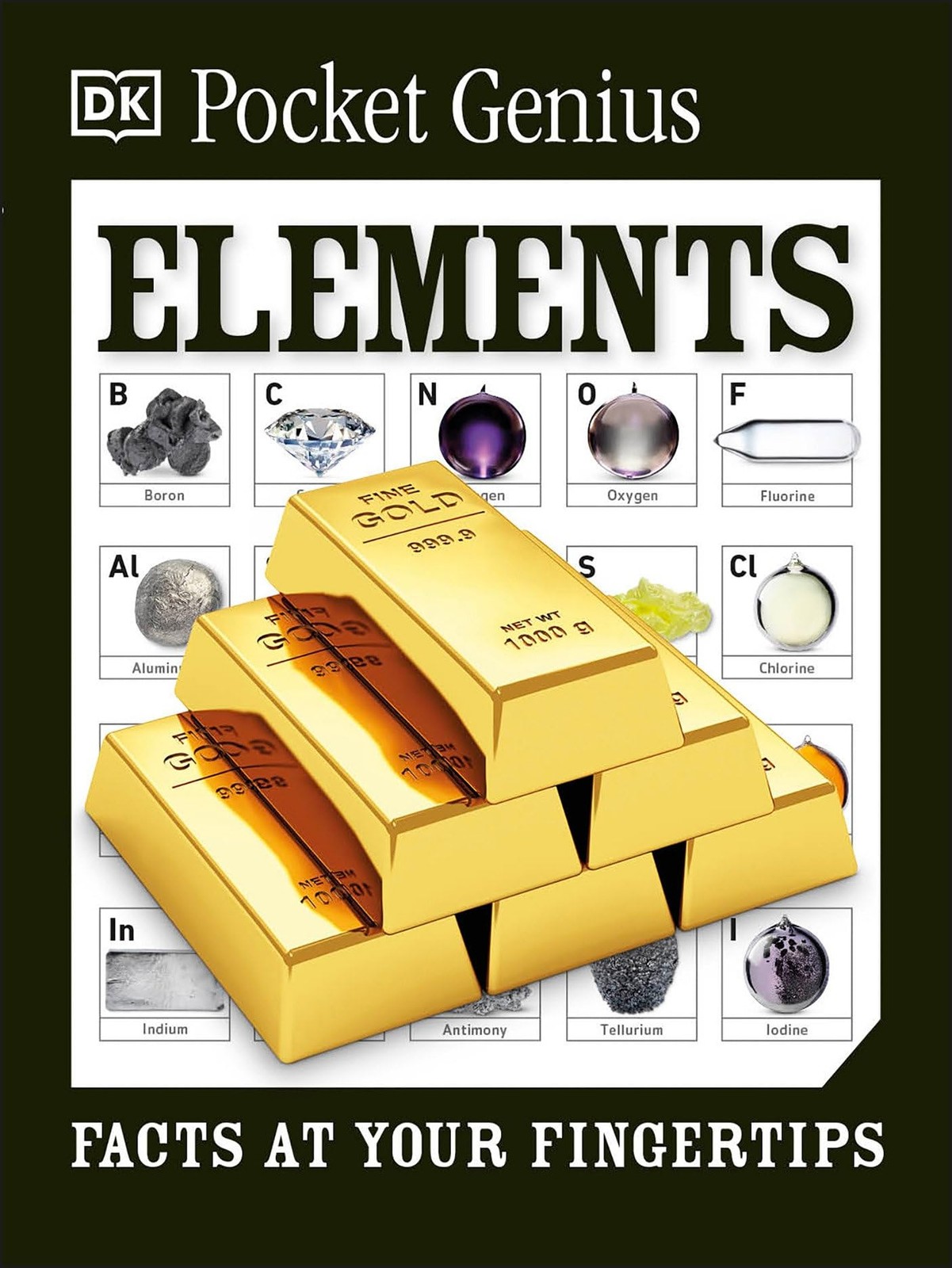 Pocket Genius Elements – DK – Good – See condition notes