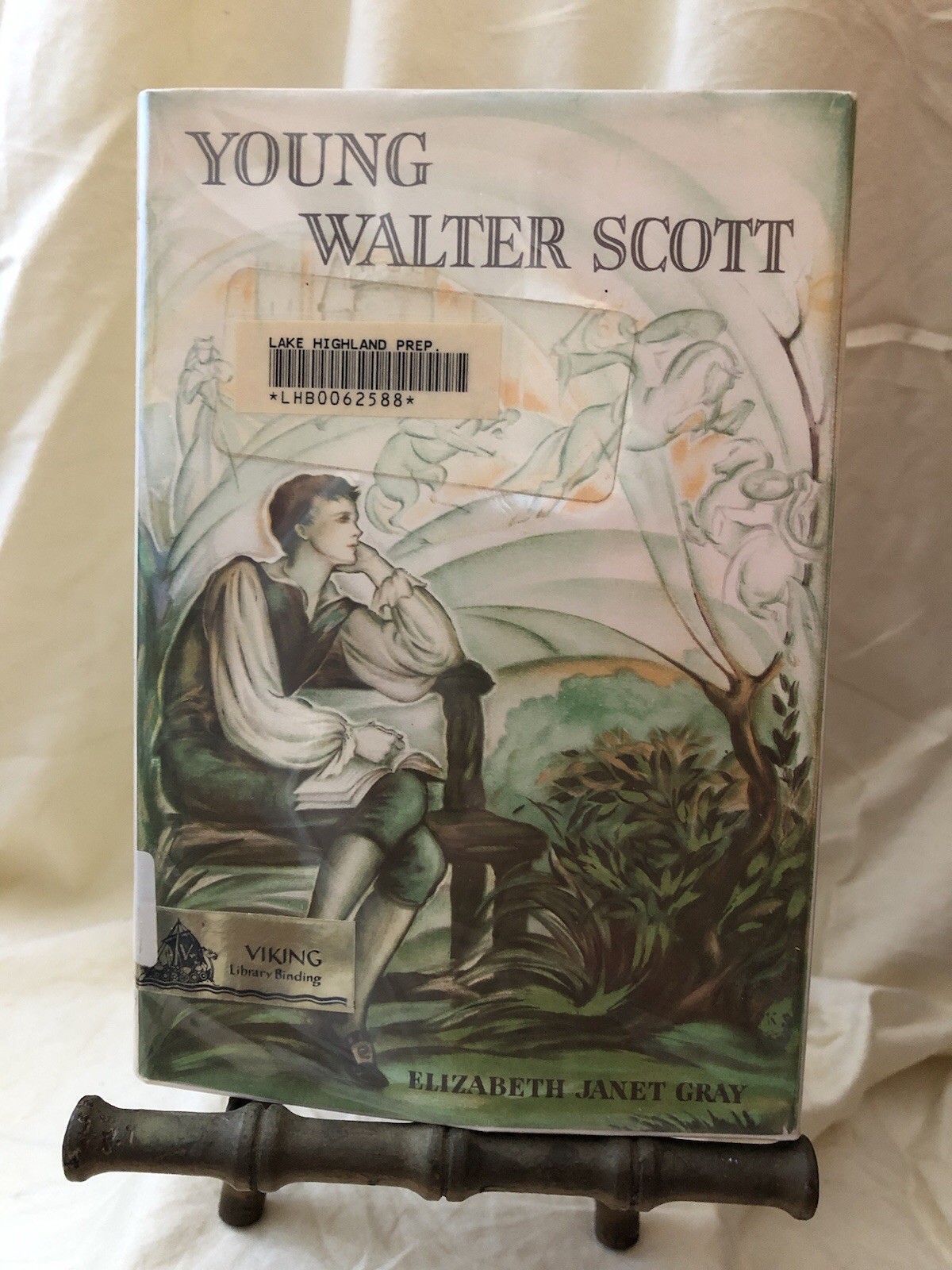Young Walter Scott Elizabeth Janet Gray HCDJ 1967 14th Printing Viking Press