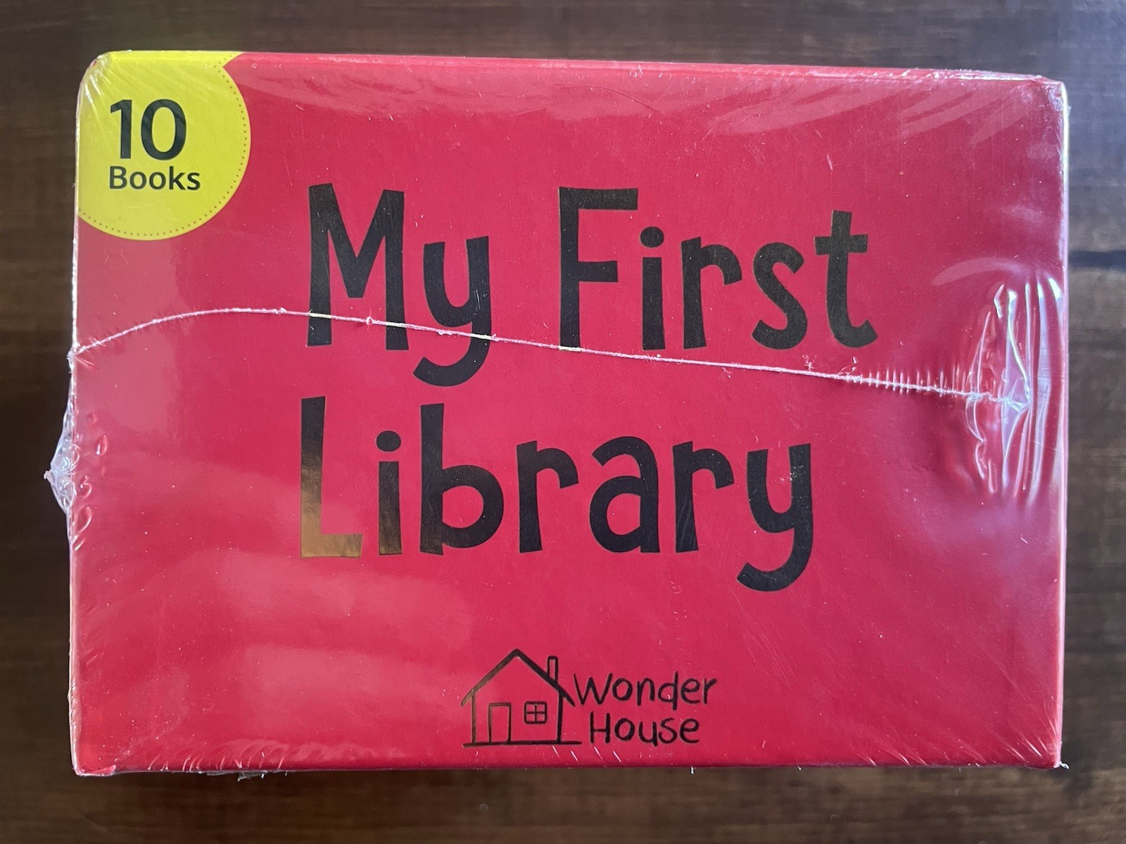 My First Library Box Set of 10 Board Books for Kids | Early Learning Gift 479