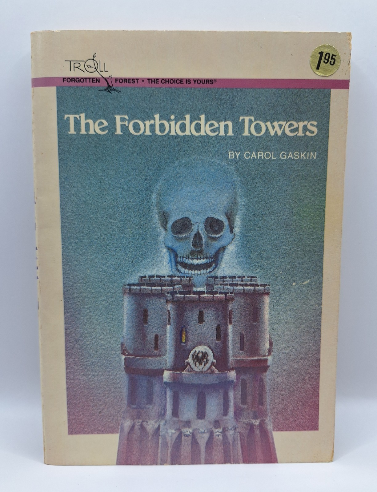 The Forbidden Towers Forgotten Forest #1 – Carol Gaskin 1995 VTG CYOA 1ST ED PB