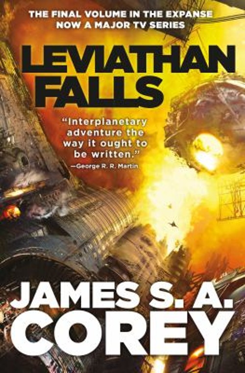 Leviathan Falls Hardcover James S. A. Corey