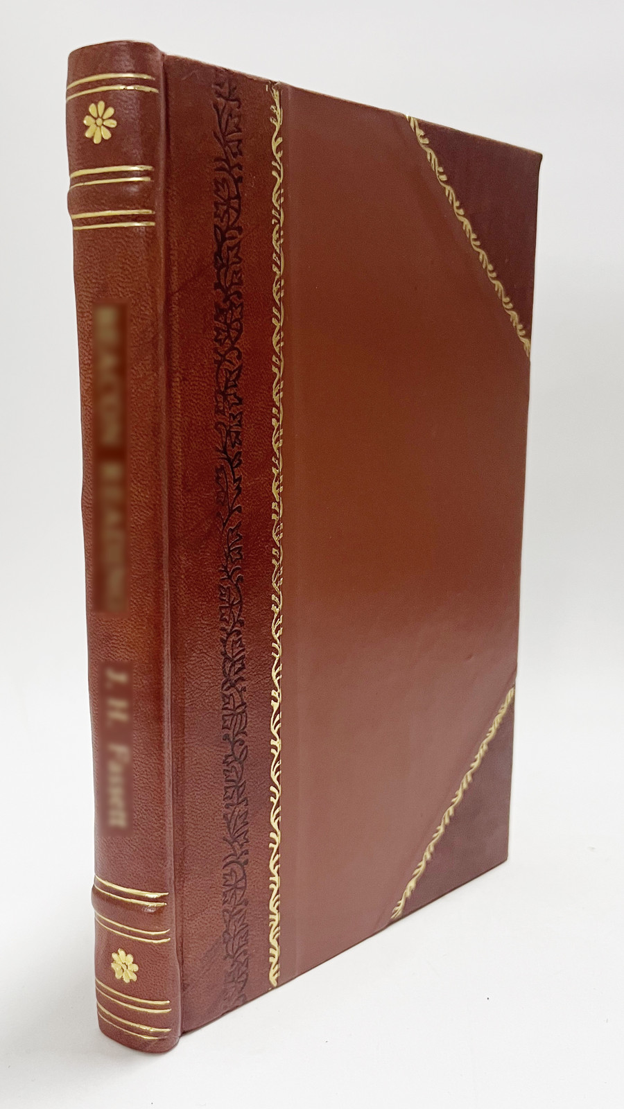 Organism and Environment as Illustrated by the Physiology of [Leather Bound]