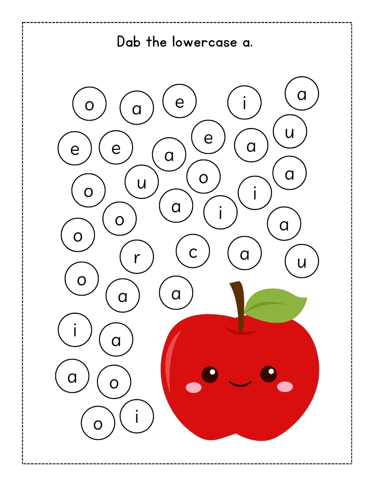 DIGITAL CONTENT – Preschool Alphabet Workbook 135 Pages PRINTING REQ’D