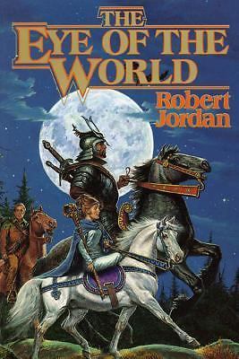 Jordan, Robert The Eye of the World Signed US HCDJ 1st/14th NF