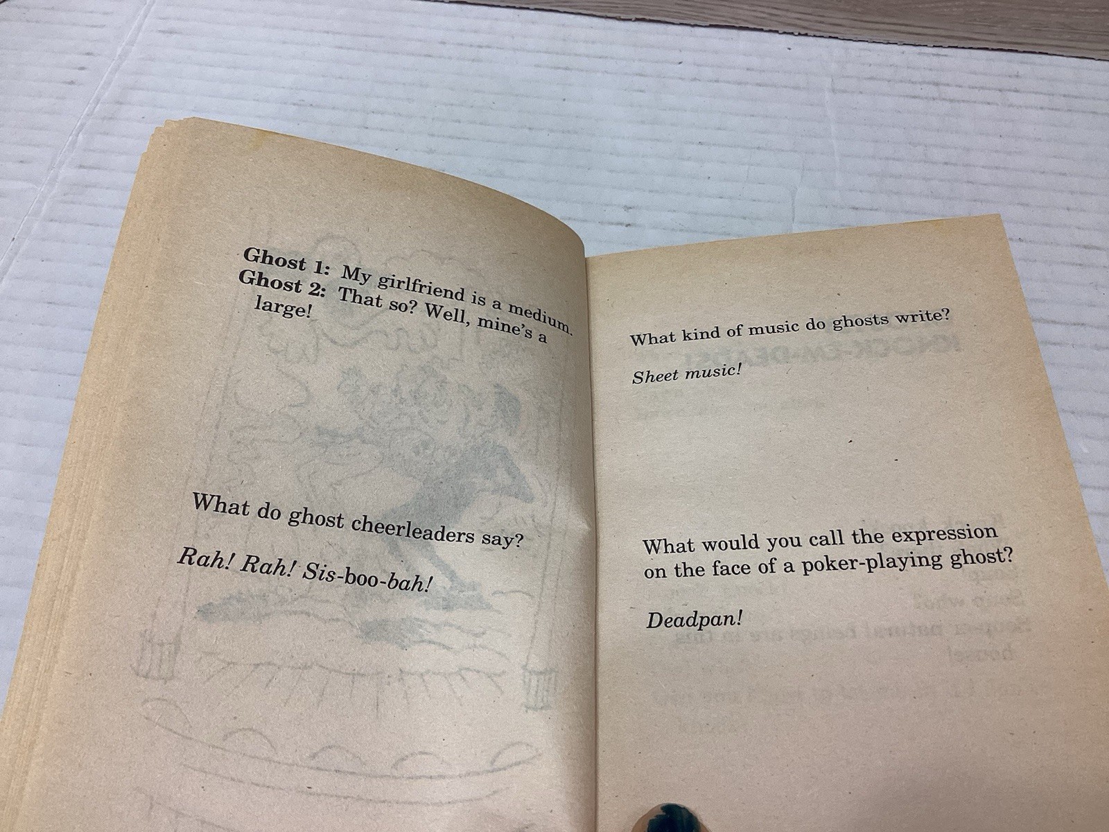 101 Vacation Jokes , Ghost Jokes And Wacky Kid Jokes Vintage Scholastic
