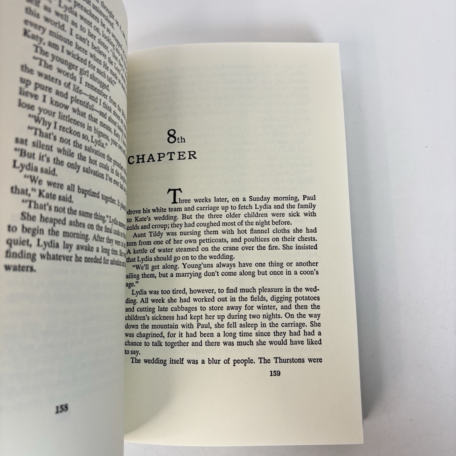 The Tall Woman by Wilma Dykeman SIGNED 1982 40th Printing Trade Paperback 1G