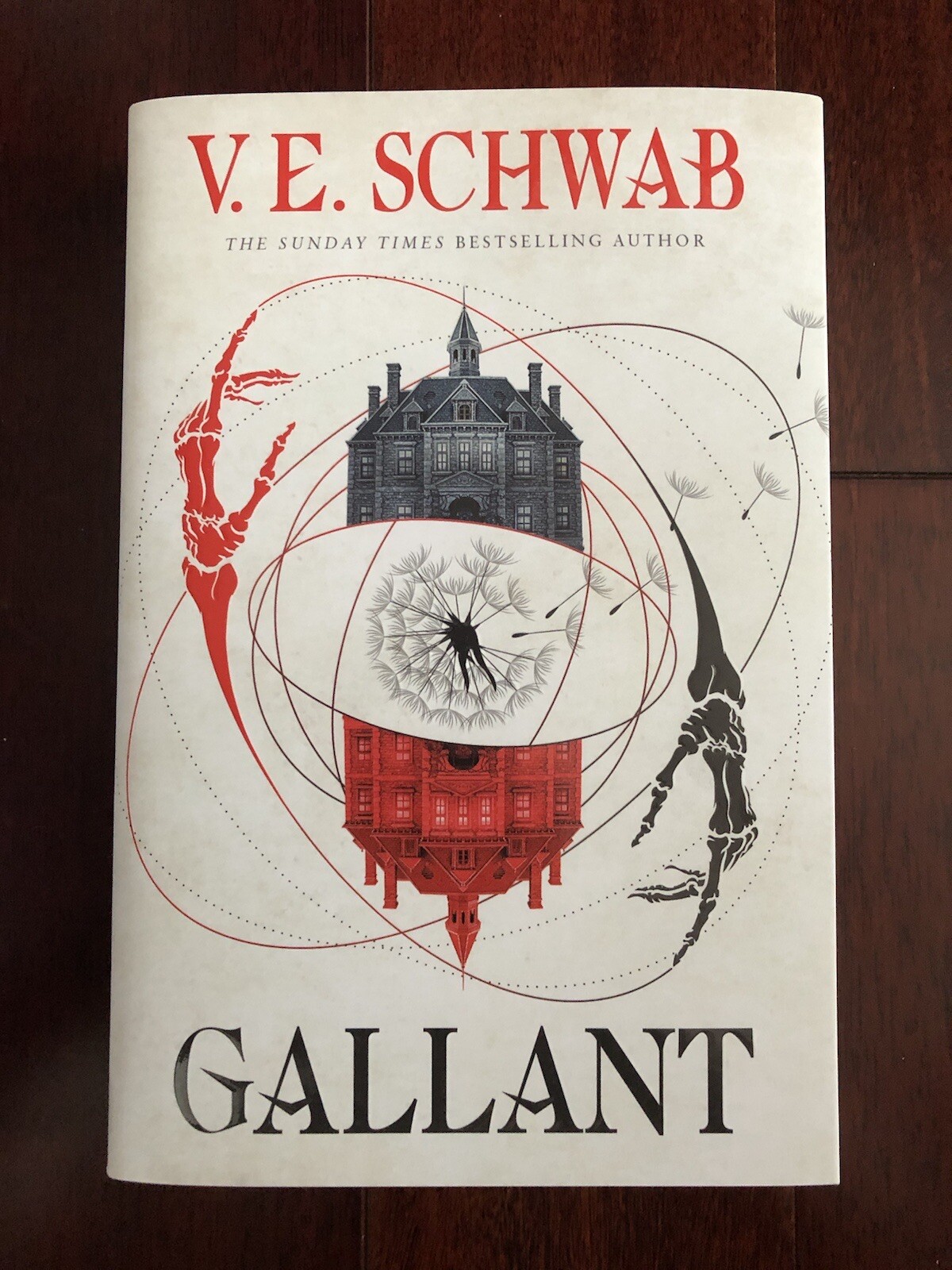 Illumicrate Exclusive Book March 2022 Gallant VE Schwab Stenciled Edges