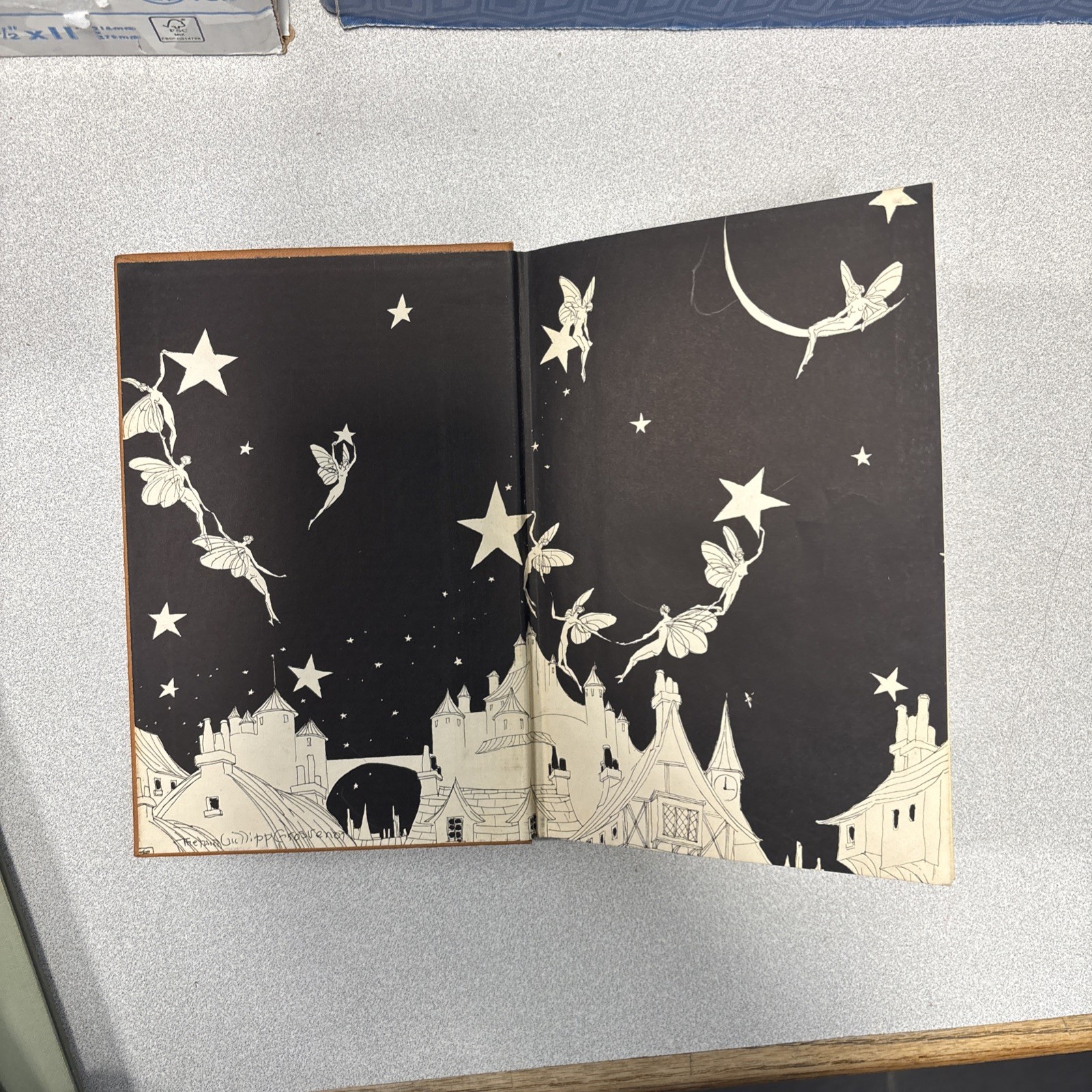 3 Volumes By Rose Fyleman Fairies&Chimneys, The Fairy Green And The Fairy Flute